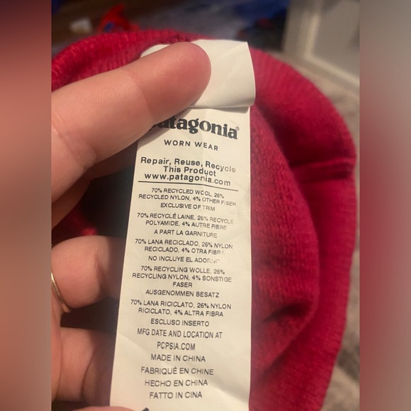 Patagonia Vintage Town Beanie - Picture 3 of 6